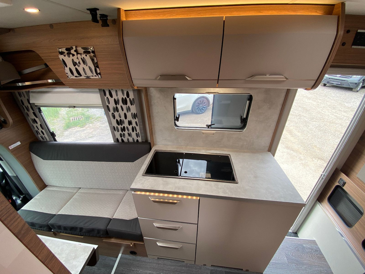 Camping-car profilé Knaus Tourer Van 500 LT, slide Bett, 4 P. Zulassung: photos 14