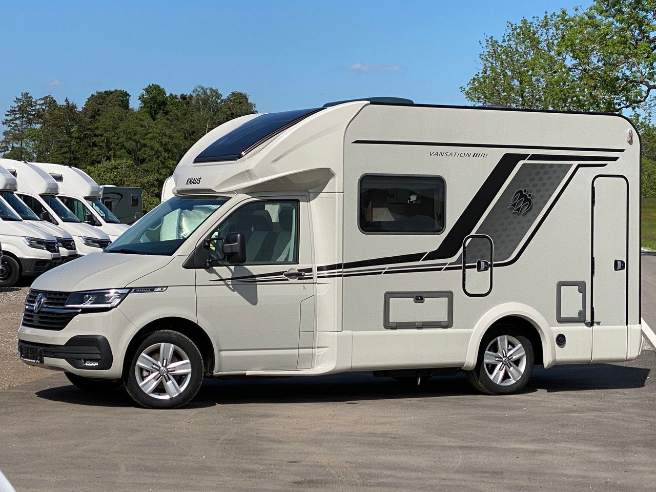 Knaus Tourer Van Vansation 500 LT, AHK,SAT,TV - Camping-car profilé: photos 4 Knaus Tourer Van Vansation 500 LT, AHK,SAT,TV - Camping-car profilé: photos 4
