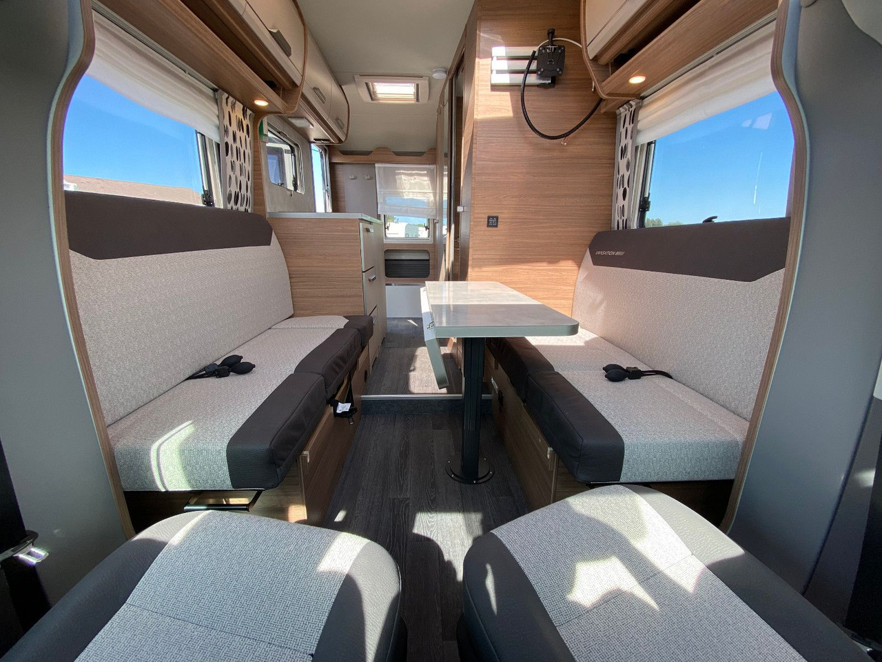 Camping-car profilé Knaus Tourer Van Vansation 500 LT, AHK,SAT,TV: photos 14