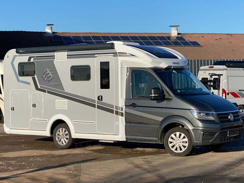 Knaus Van TI PLUS Platinium Selection 650 MEG,Automat - Camping-car profilé: photos 1 Knaus Van TI PLUS Platinium Selection 650 MEG,Automat - Camping-car profilé: photos 1