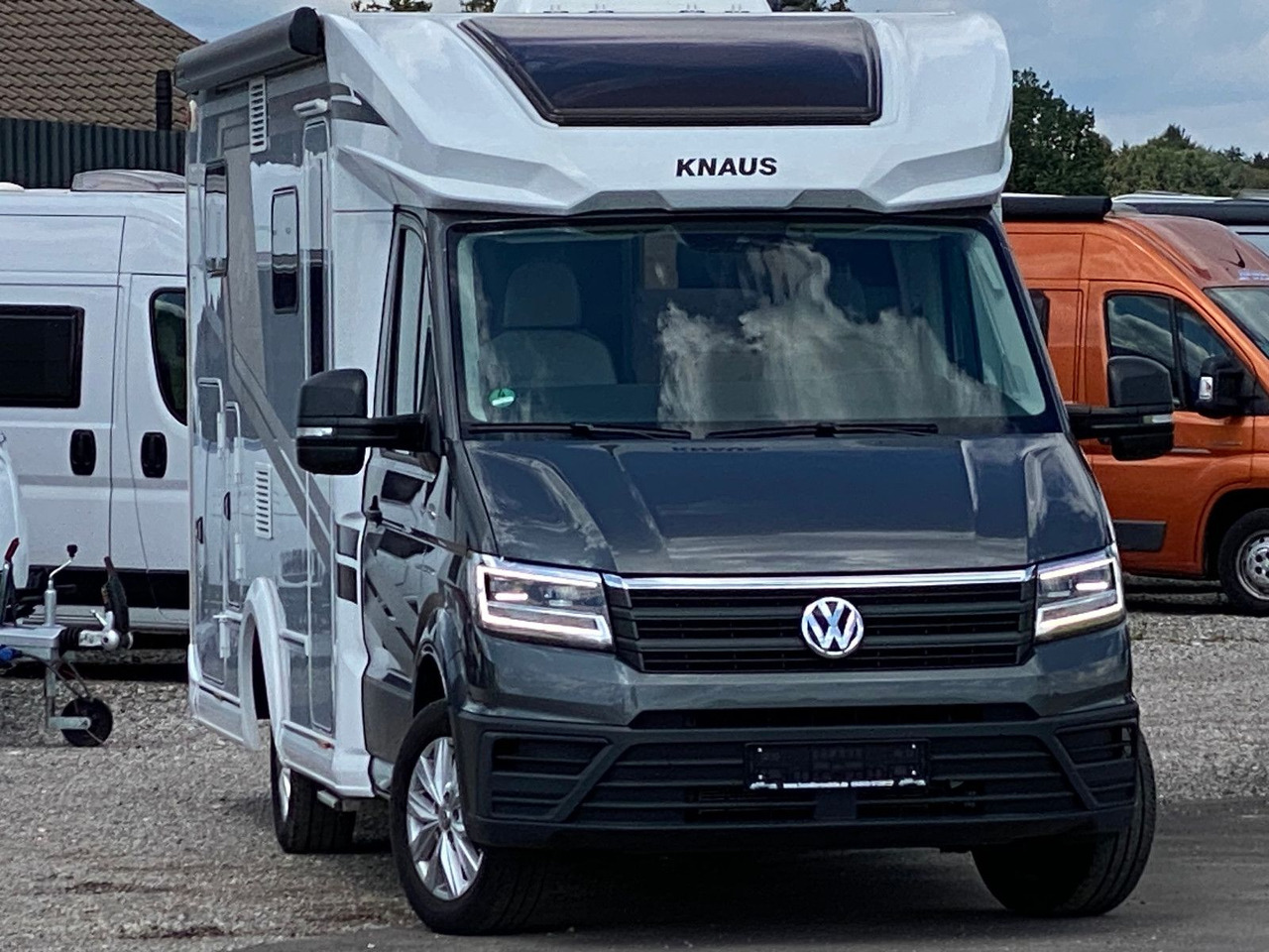 Knaus Van TI PLUS Platinium Selection 650 MEG,Automat - Camping-car profilé: photos 3 Knaus Van TI PLUS Platinium Selection 650 MEG,Automat - Camping-car profilé: photos 3