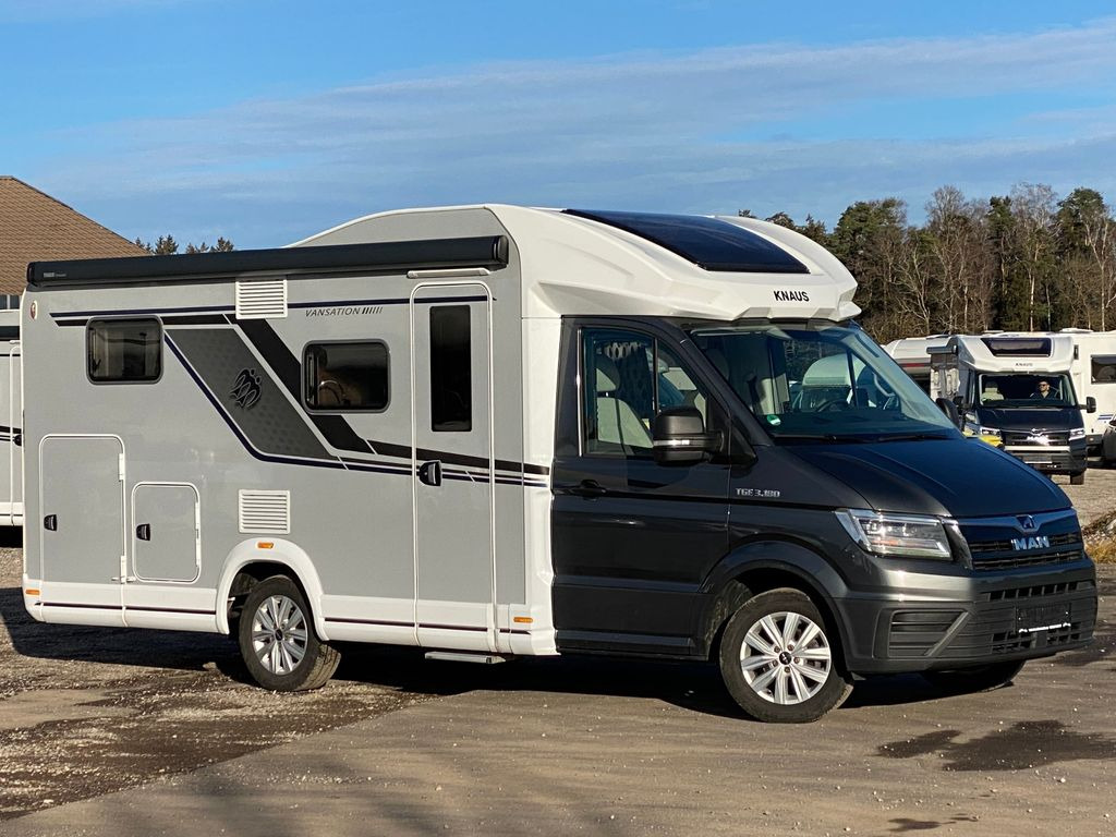 Knaus Van Wave 640 MEG, mit Hubbett,Automatik, Lithium - Camping-car profilé: photos 1 Knaus Van Wave 640 MEG, mit Hubbett,Automatik, Lithium - Camping-car profilé: photos 1