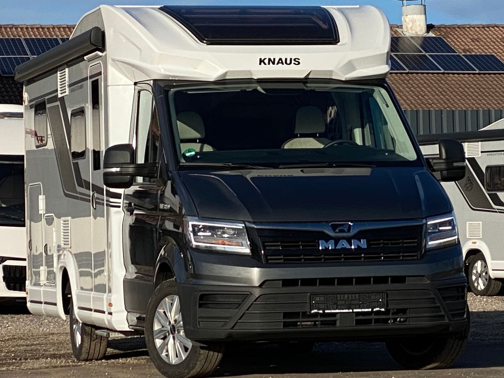 Knaus Van Wave 640 MEG, mit Hubbett,Automatik, Lithium - Camping-car profilé: photos 4 Knaus Van Wave 640 MEG, mit Hubbett,Automatik, Lithium - Camping-car profilé: photos 4