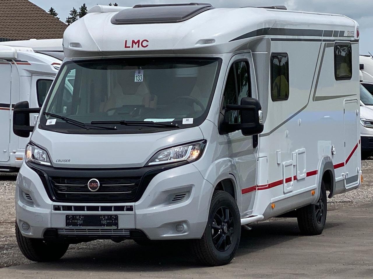LMC Cruiser V 646 G, SAT, Navi, Sondermodell,16 Zoll - Camping-car profilé: photos 3 LMC Cruiser V 646 G, SAT, Navi, Sondermodell,16 Zoll - Camping-car profilé: photos 3