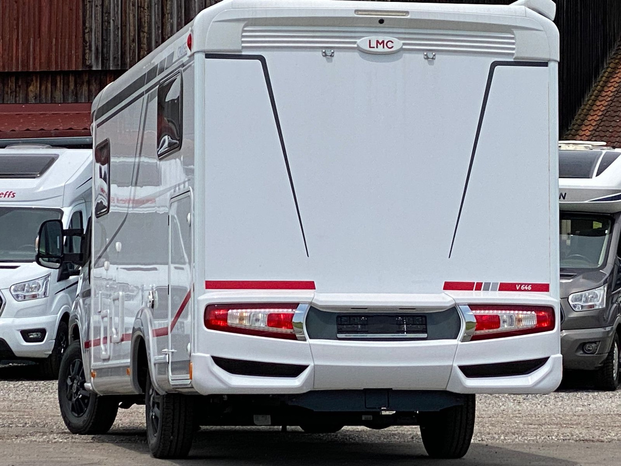 LMC Cruiser V 646 G, SAT, Navi, Sondermodell,16 Zoll - Camping-car profilé: photos 5 LMC Cruiser V 646 G, SAT, Navi, Sondermodell,16 Zoll - Camping-car profilé: photos 5