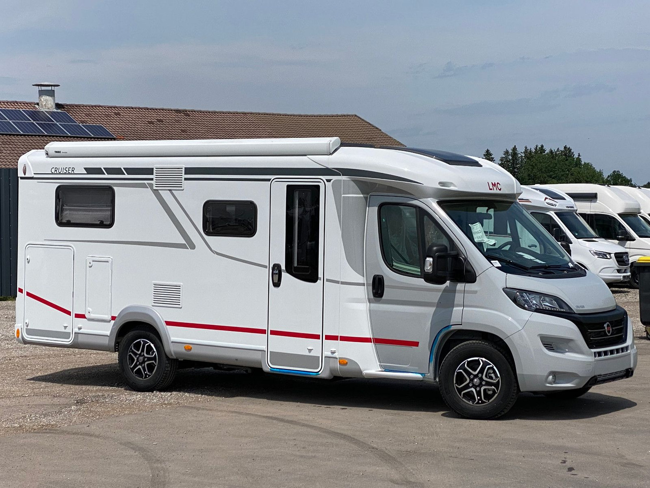 LMC T 662 Grey Selection, Markise,Navi, - Camping-car profilé: photos 1 LMC T 662 Grey Selection, Markise,Navi, - Camping-car profilé: photos 1