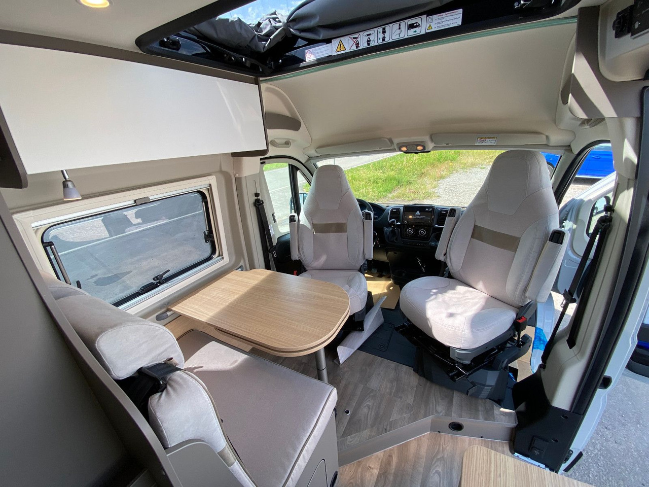 Fourgon aménagé ROADfans Hopper 600 mit Aufstelldach, Automatik, Combi 4D: photos 19 Fourgon aménagé ROADfans Hopper 600 mit Aufstelldach, Automatik, Combi 4D: photos 19