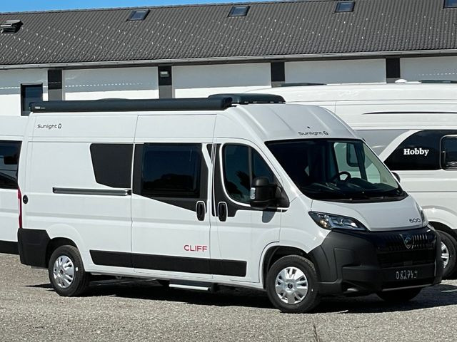 Sunlight Camper Van Cliff 600 Entry - Fourgon aménagé: photos 2 Sunlight Camper Van Cliff 600 Entry - Fourgon aménagé: photos 2