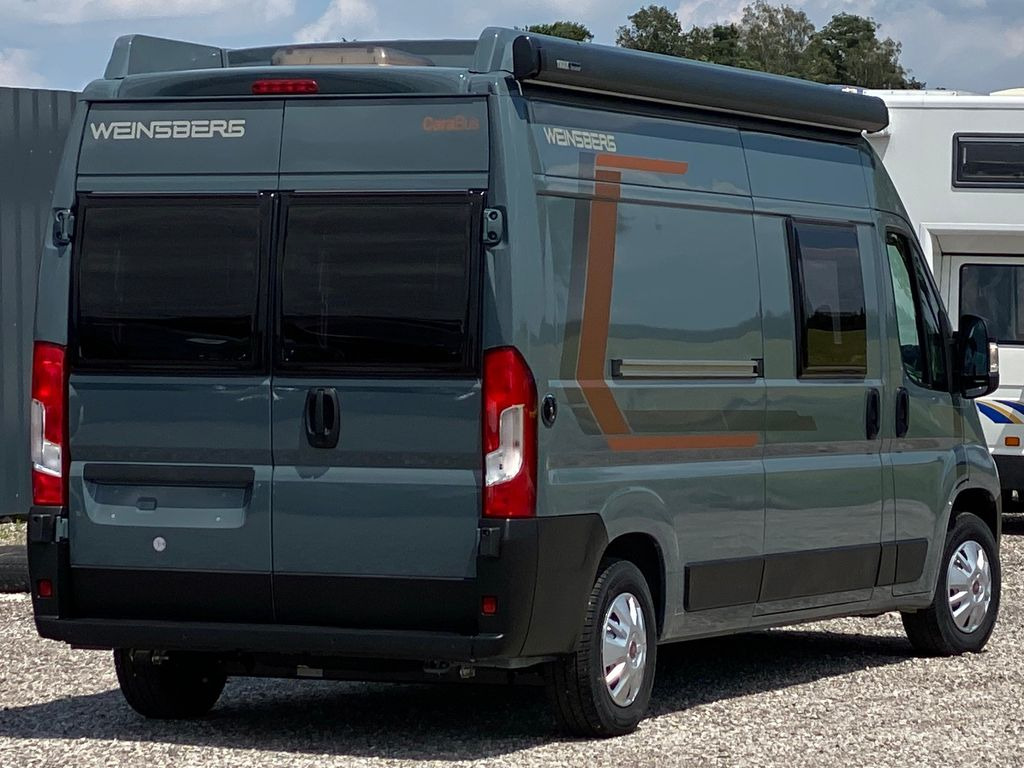 Weinsberg CaraBus 600 MQ, mit Aufstelldach,Lanzarote Grau - Fourgon aménagé: photos 4 Weinsberg CaraBus 600 MQ, mit Aufstelldach,Lanzarote Grau - Fourgon aménagé: photos 4