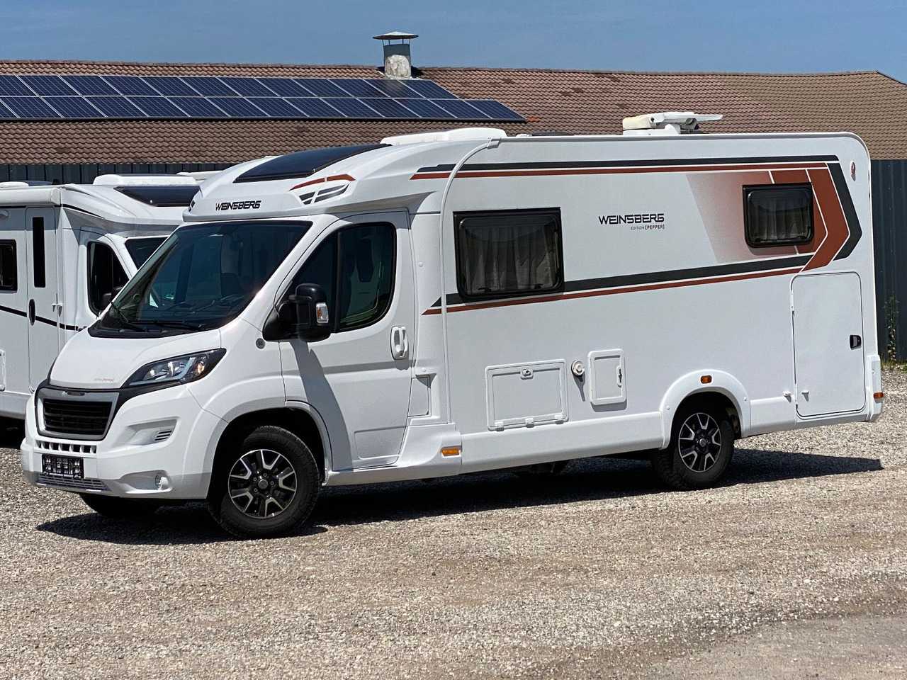 Weinsberg Pepper CaraCompakt 600 MEG,Solar,AHK - Camping-car profilé: photos 4 Weinsberg Pepper CaraCompakt 600 MEG,Solar,AHK - Camping-car profilé: photos 4