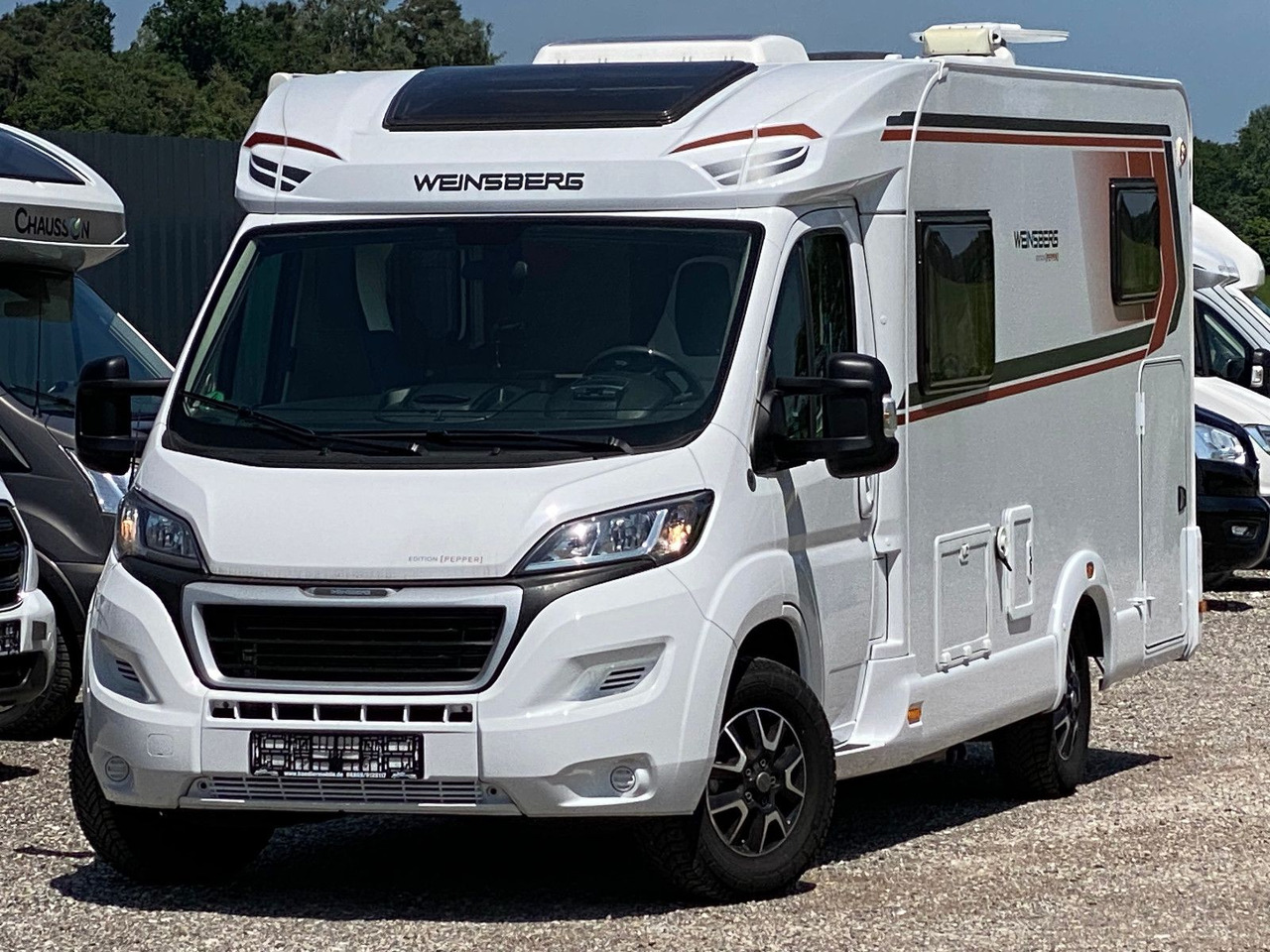 Weinsberg Pepper CaraCompakt 600 MEG,Solar,AHK - Camping-car profilé: photos 3 Weinsberg Pepper CaraCompakt 600 MEG,Solar,AHK - Camping-car profilé: photos 3