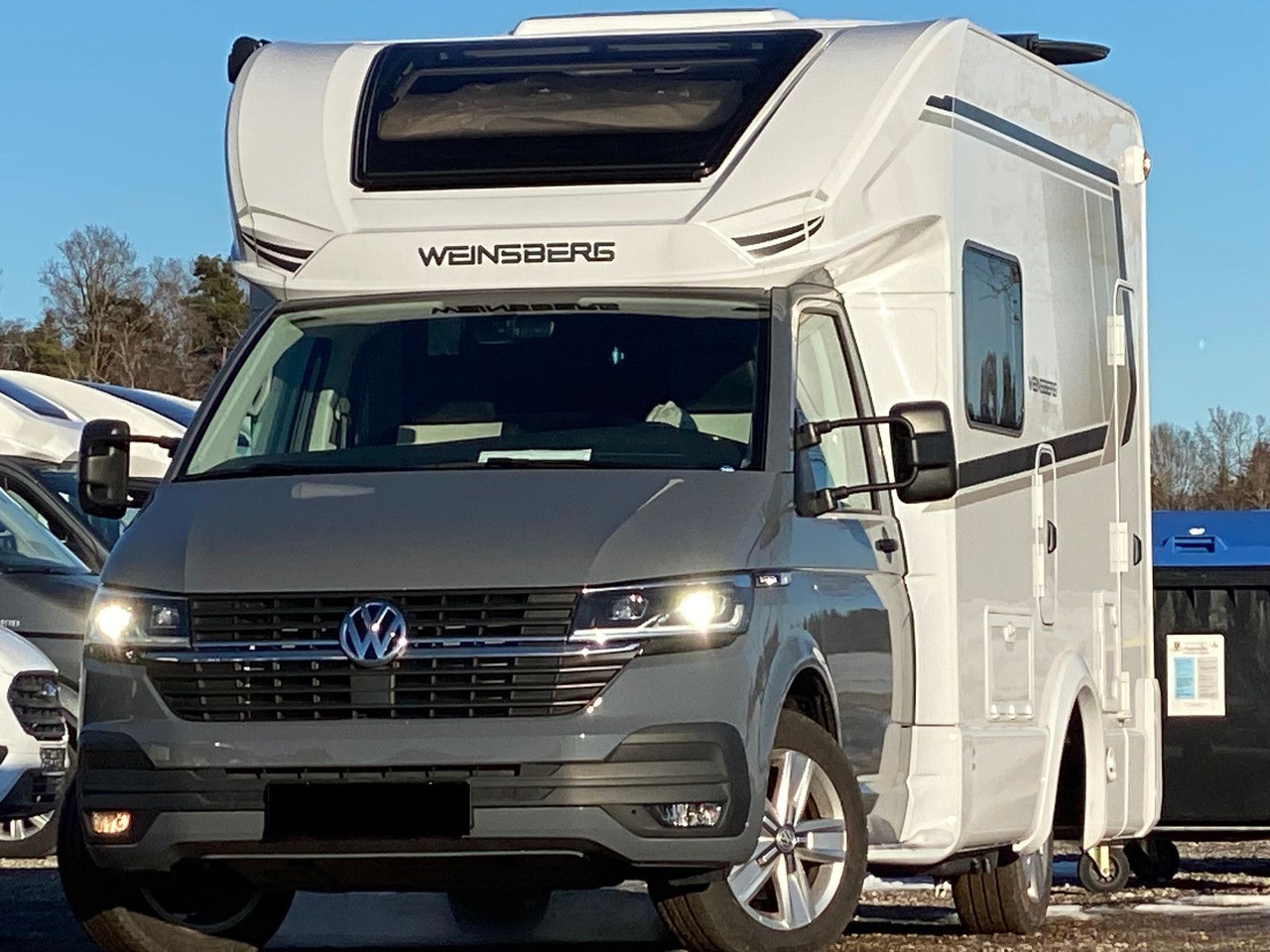 Weinsberg X-Cursion Van Edition 500 LT, Automatik,AHK - Camping-car profilé: photos 3 Weinsberg X-Cursion Van Edition 500 LT, Automatik,AHK - Camping-car profilé: photos 3