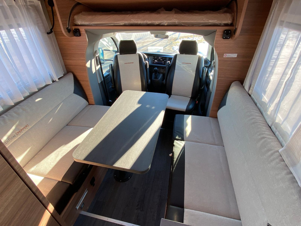 Camping-car profilé Weinsberg X-Cursion Van Edition 500 LT,  Automatik,AHK: photos 14