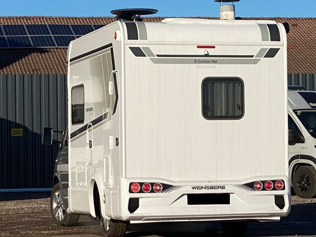 Weinsberg X-Cursion Van Edition 500utomatik,AHK LT, A - Camping-car profilé: photos 4 Weinsberg X-Cursion Van Edition 500utomatik,AHK LT, A - Camping-car profilé: photos 4