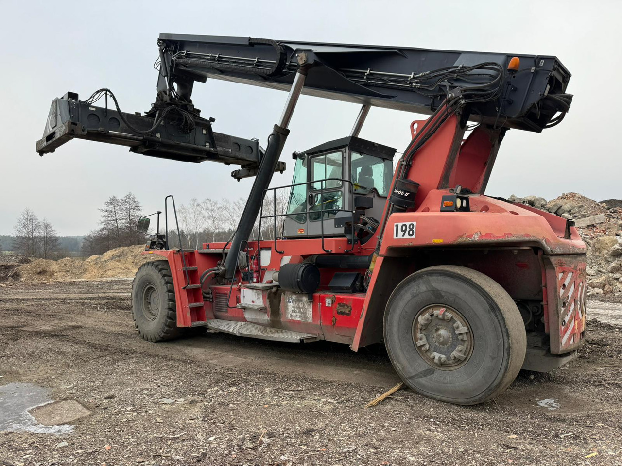 KALMAR DRF420-60S5 BJ: 2011 BStd: 23579h - Chariot porte-conteneur: photos 2 KALMAR DRF420-60S5 BJ: 2011 BStd: 23579h - Chariot porte-conteneur: photos 2