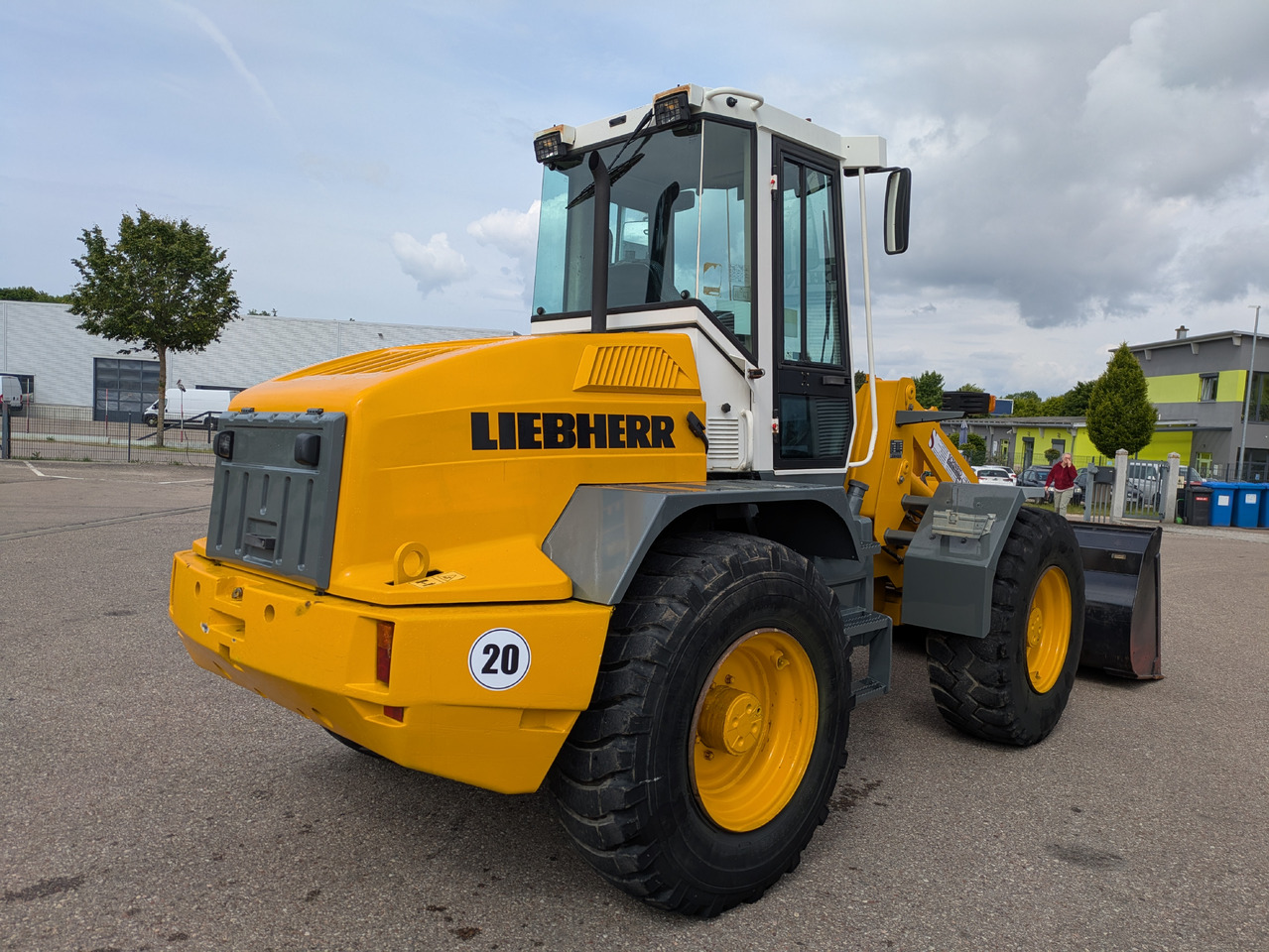 LIEBHERR L514 Radlader Schnellwechsler Schaufel - Chargeuse sur pneus: photos 5 LIEBHERR L514 Radlader Schnellwechsler Schaufel - Chargeuse sur pneus: photos 5