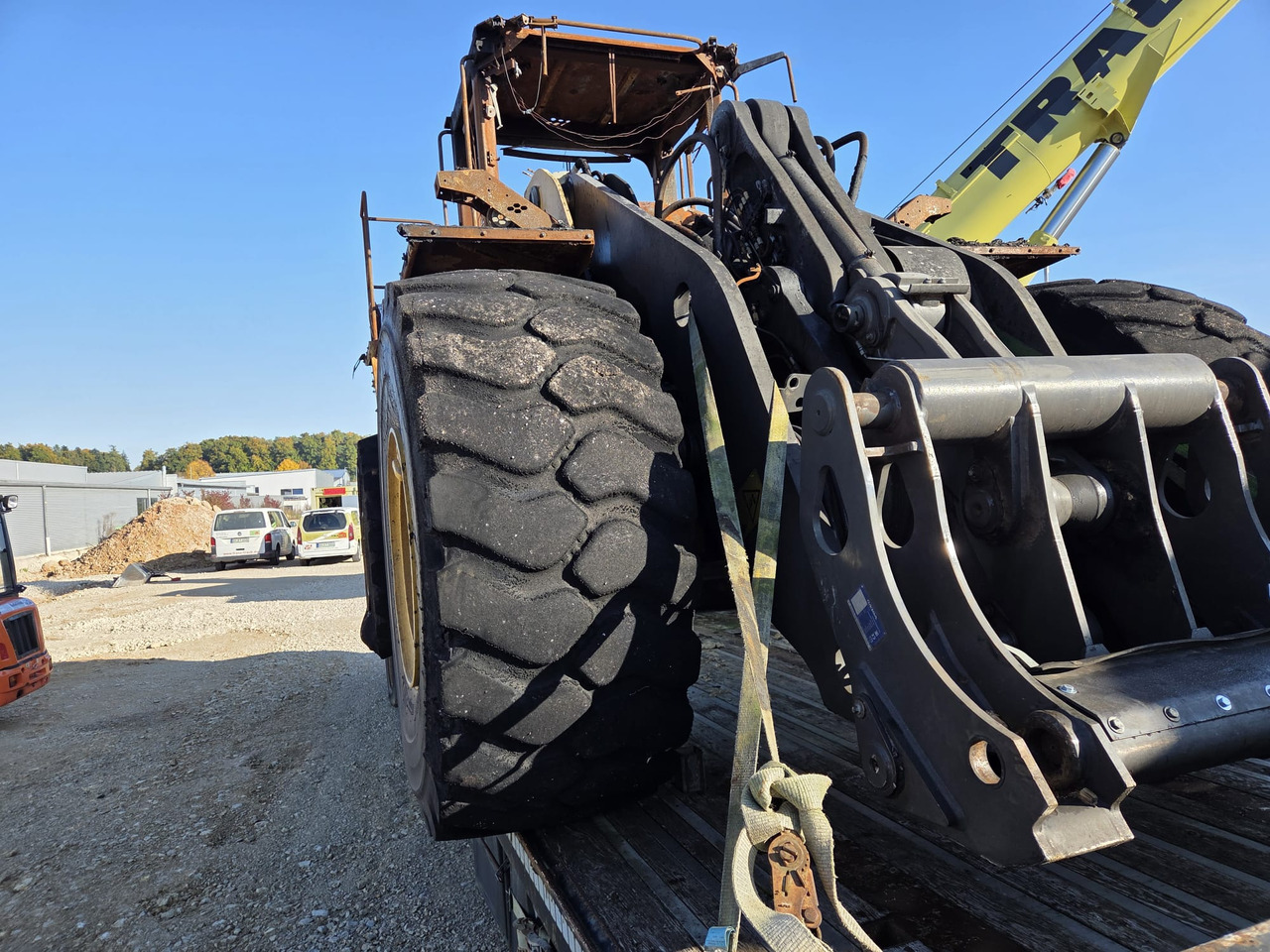 VOLVO L150 Bj: 2020 Brandschaden hydr. Schnellwechsler - Chargeuse sur pneus: photos 2 VOLVO L150 Bj: 2020 Brandschaden hydr. Schnellwechsler - Chargeuse sur pneus: photos 2