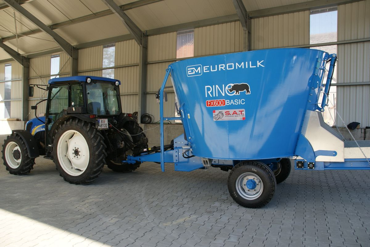 Euromilk FX 600- Basic-NEUMASCHINE - Mélangeuse: photos 1 Euromilk FX 600- Basic-NEUMASCHINE - Mélangeuse: photos 1