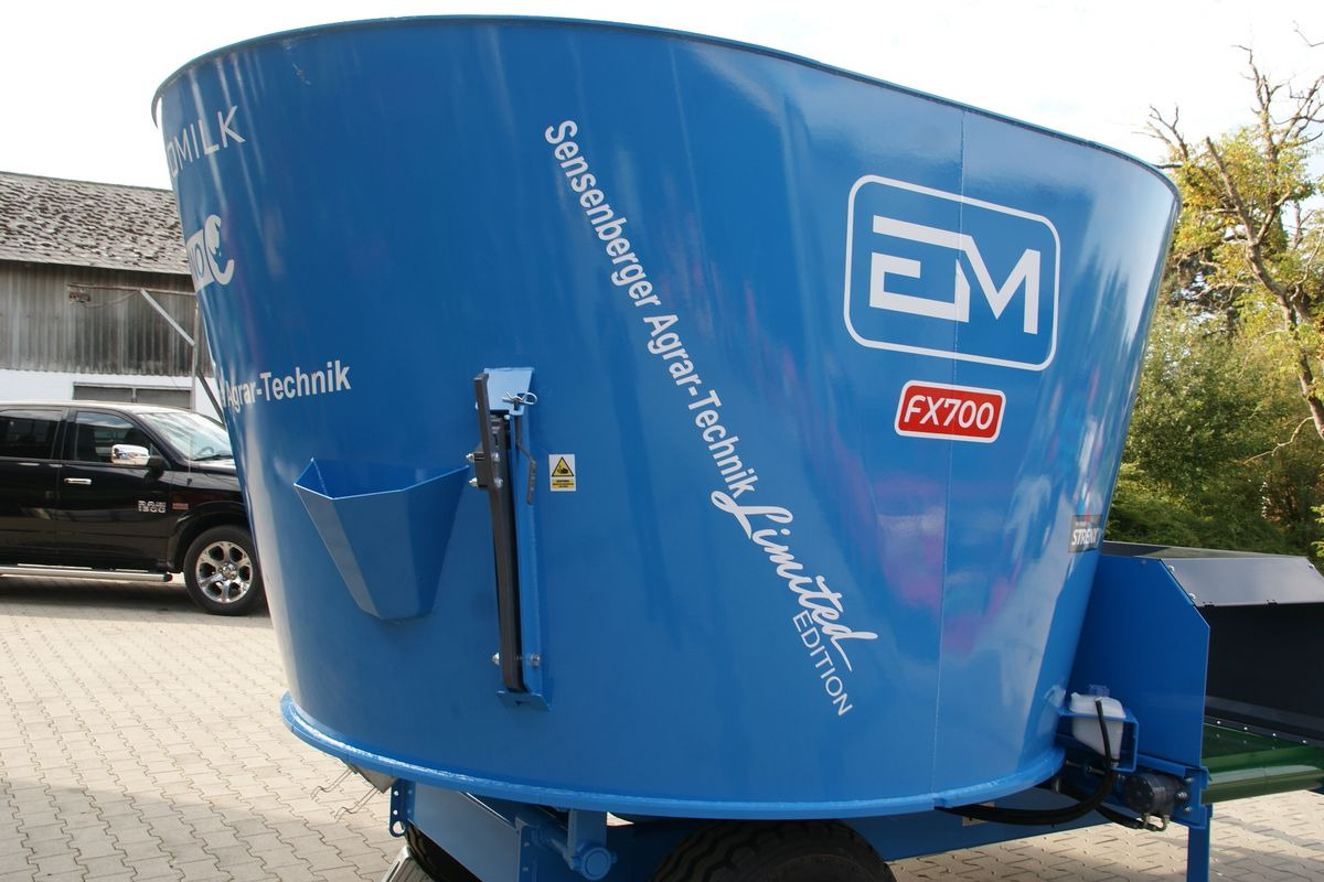 Euromilk FX 700-Futtermischwagen-NEU-6 Wochen LZ - Mélangeuse: photos 4 Euromilk FX 700-Futtermischwagen-NEU-6 Wochen LZ - Mélangeuse: photos 4