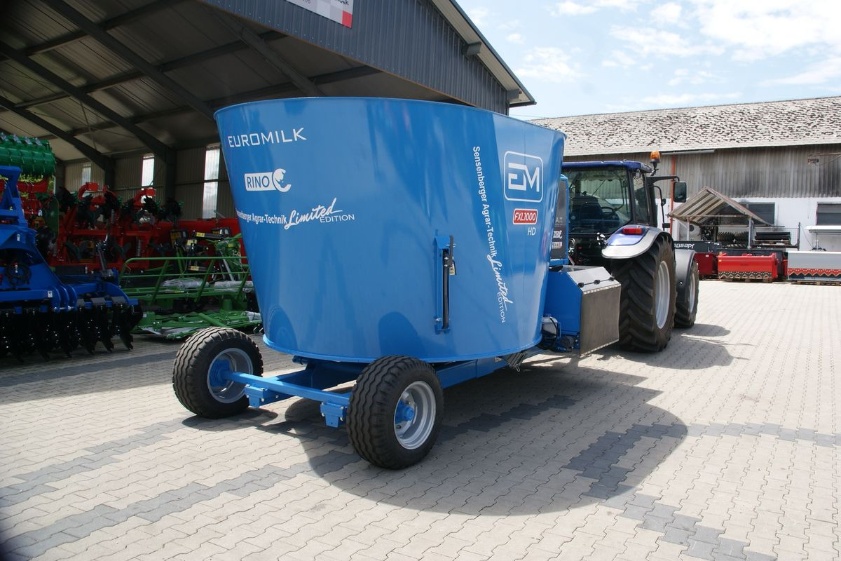 Euromilk FXL-1000 HD-8 Wochen Lieferzeit - Mélangeuse: photos 3 Euromilk FXL-1000 HD-8 Wochen Lieferzeit - Mélangeuse: photos 3