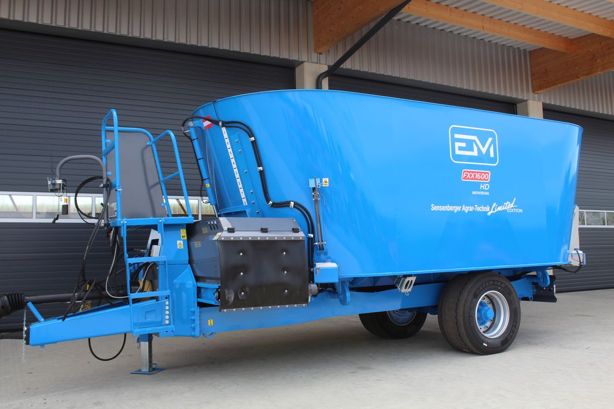 Euromilk Futtermischwagen FXX 1600 HD-Vollaussattung - Mélangeuse: photos 1 Euromilk Futtermischwagen FXX 1600 HD-Vollaussattung - Mélangeuse: photos 1