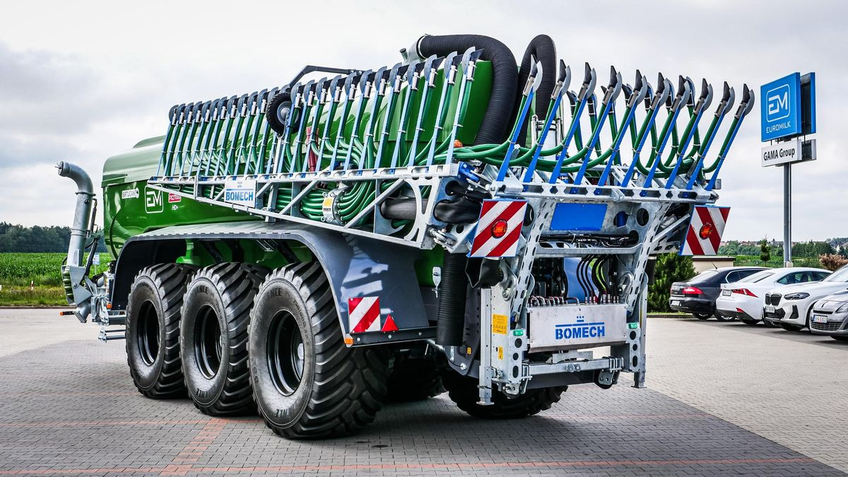 Euromilk Pumpass PX 27000-Tridem-Fendt grün - Tonne à lisier: photos 3 Euromilk Pumpass PX 27000-Tridem-Fendt grün - Tonne à lisier: photos 3