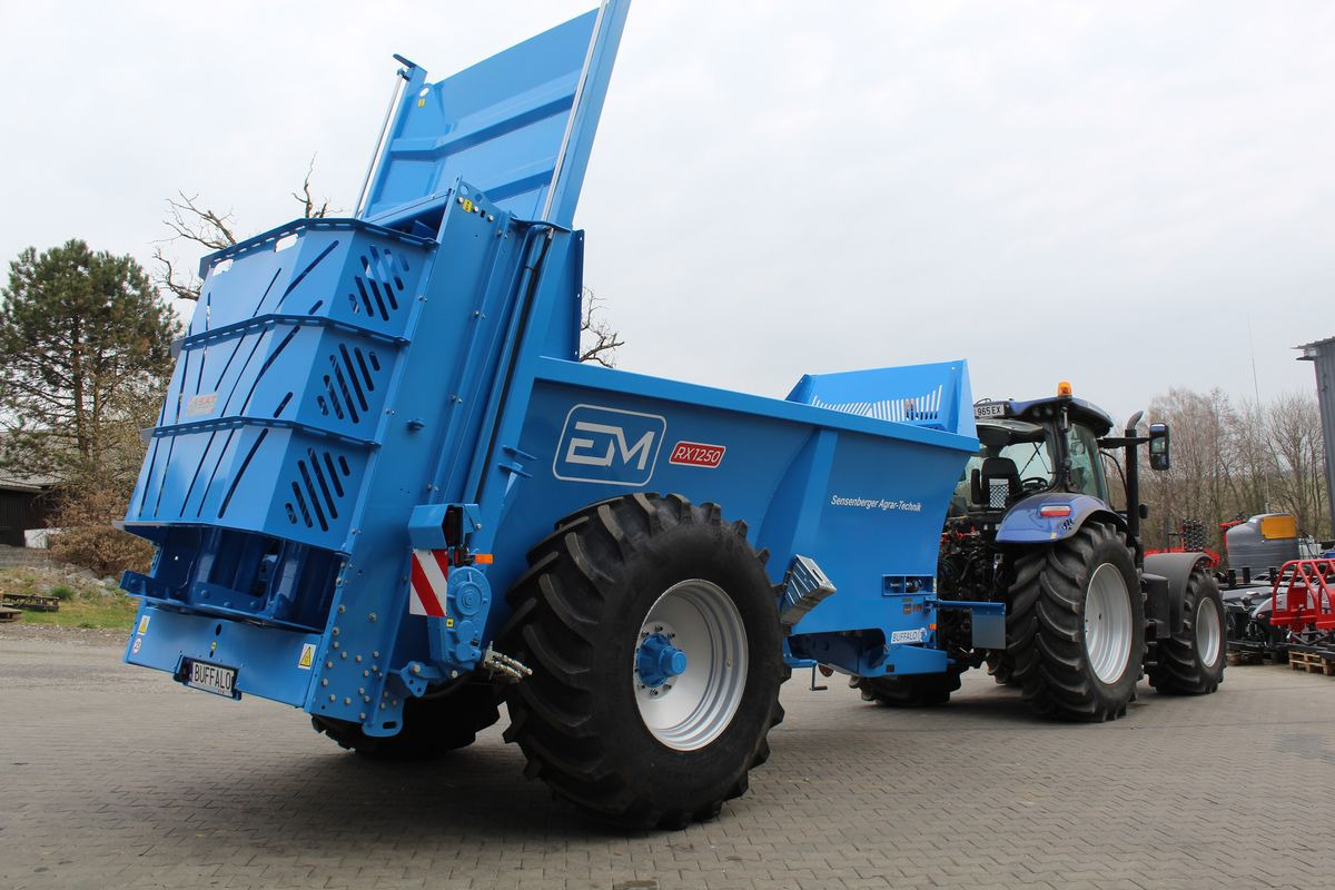 Euromilk RX 1250-Dung-Kompoststreuer-NEU - Epandeur à fumier: photos 5 Euromilk RX 1250-Dung-Kompoststreuer-NEU - Epandeur à fumier: photos 5