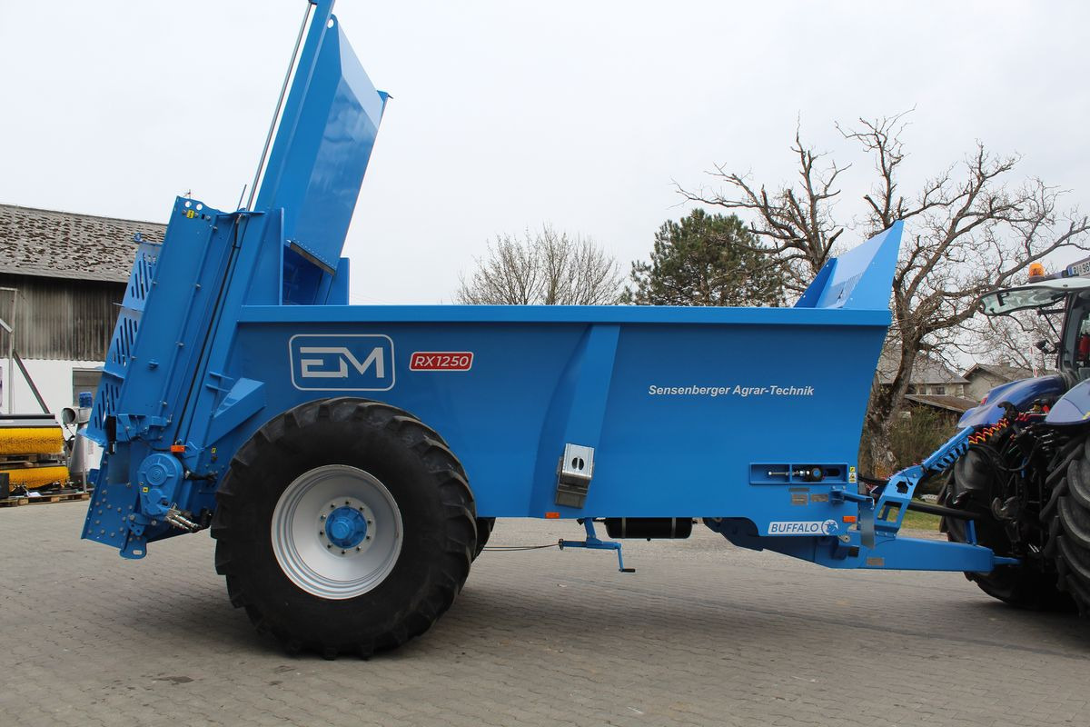 Euromilk RX 1250-Dung-Kompoststreuer-NEU - Epandeur à fumier: photos 1 Euromilk RX 1250-Dung-Kompoststreuer-NEU - Epandeur à fumier: photos 1
