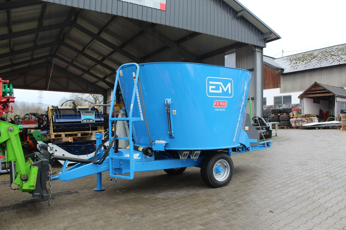 Euromilk Rino FX 700 Individual-NEU - Mélangeuse: photos 2 Euromilk Rino FX 700 Individual-NEU - Mélangeuse: photos 2