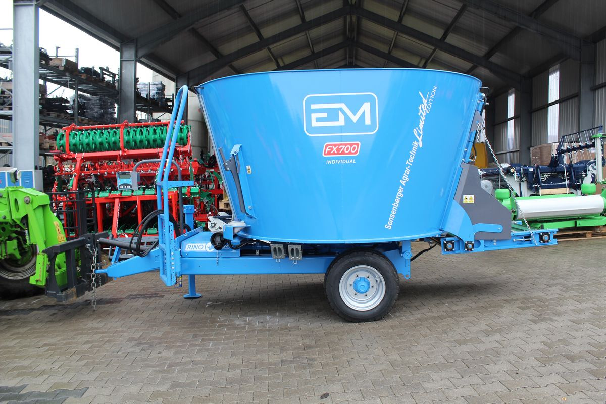 Euromilk Rino FX 700 Individual-NEU - Mélangeuse: photos 3 Euromilk Rino FX 700 Individual-NEU - Mélangeuse: photos 3
