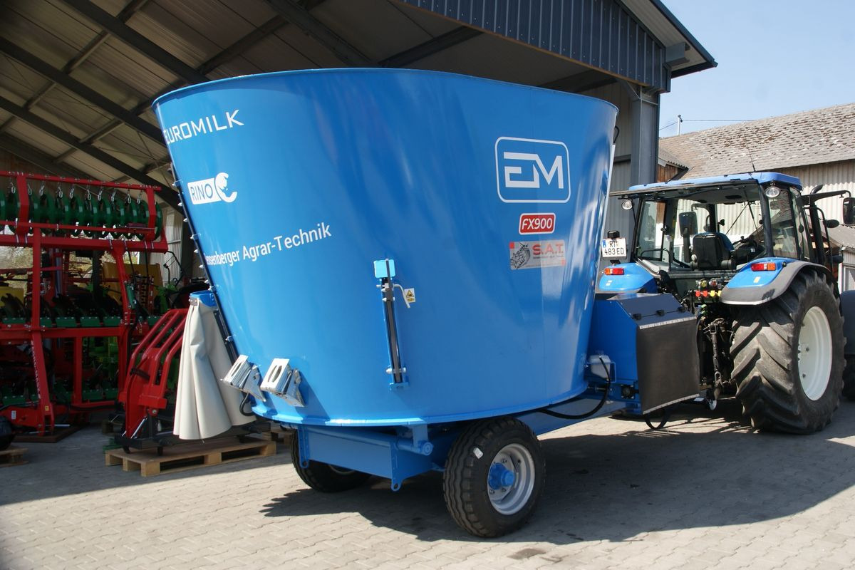 Euromilk Rino FX 900-NEU - Mélangeuse: photos 4 Euromilk Rino FX 900-NEU - Mélangeuse: photos 4