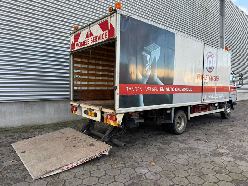 DAF LF 45.130 / Full Steel / Manual / 6 Cilinder / Tail Lift / NL Truck - Camion fourgon: photos 3 DAF LF 45.130 / Full Steel / Manual / 6 Cilinder / Tail Lift / NL Truck - Camion fourgon: photos 3
