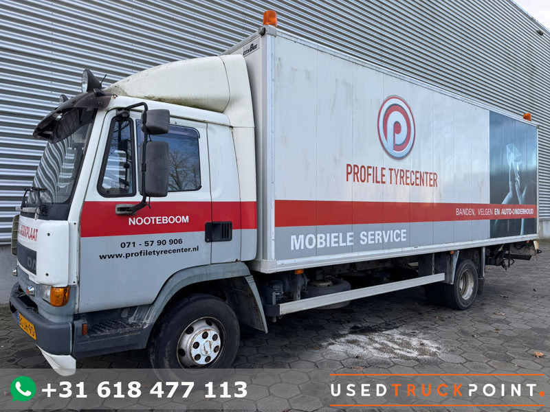 DAF LF 45.130 / Full Steel / Manual / 6 Cilinder / Tail Lift / NL Truck - Camion fourgon: photos 1 DAF LF 45.130 / Full Steel / Manual / 6 Cilinder / Tail Lift / NL Truck - Camion fourgon: photos 1