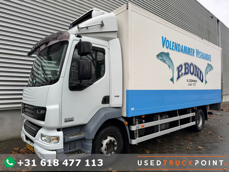 DAF LF 55.220 / Carrier / 6 Cilinder / Tail Lift / Euro 5 / 380.000 KM / NL Truck - Camion frigorifique: photos 1 DAF LF 55.220 / Carrier / 6 Cilinder / Tail Lift / Euro 5 / 380.000 KM / NL Truck - Camion frigorifique: photos 1