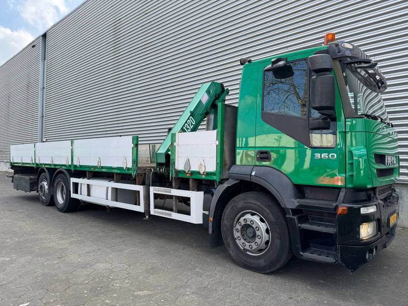 Iveco Stralis 360 / 6X2 / HMF1320K4 / Remote Control / EURO 5 / NL Truck - Camion grue: photos 3 Iveco Stralis 360 / 6X2 / HMF1320K4 / Remote Control / EURO 5 / NL Truck - Camion grue: photos 3