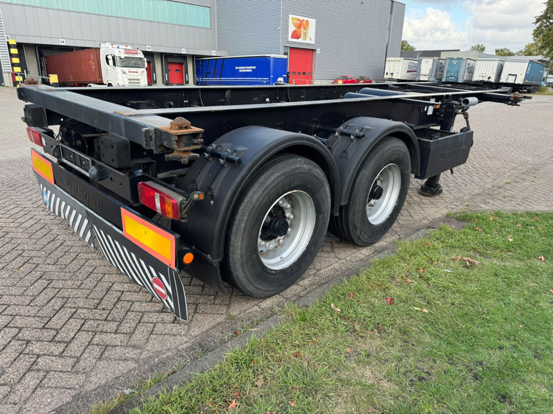 Krone 2-Axle / Chassis / BPW / TUV: 2-2026 / Belgium Trailer - Semi-remorque porte-conteneur/ Caisse mobile: photos 3 Krone 2-Axle / Chassis / BPW / TUV: 2-2026 / Belgium Trailer - Semi-remorque porte-conteneur/ Caisse mobile: photos 3
