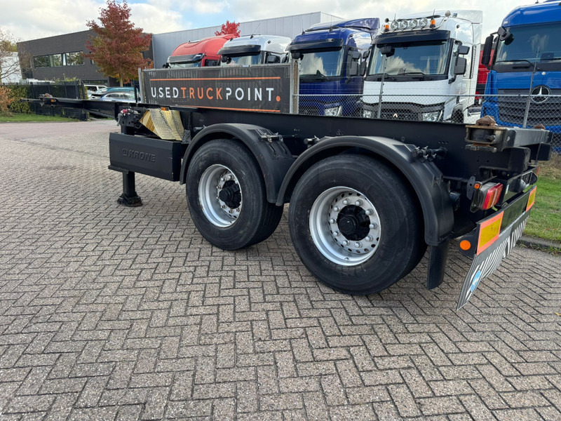 Krone 2-Axle / Chassis / BPW / TUV: 2-2026 / Belgium Trailer - Semi-remorque porte-conteneur/ Caisse mobile: photos 2 Krone 2-Axle / Chassis / BPW / TUV: 2-2026 / Belgium Trailer - Semi-remorque porte-conteneur/ Caisse mobile: photos 2