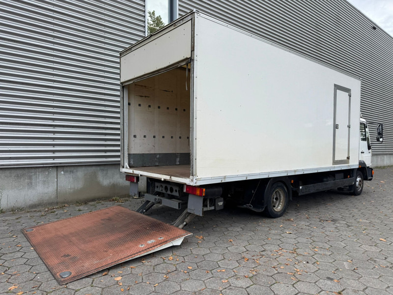 MAN 8.163 / Tail Lift / Manual / 3 Seats / Belgium Truck - Camion fourgon: photos 3 MAN 8.163 / Tail Lift / Manual / 3 Seats / Belgium Truck - Camion fourgon: photos 3