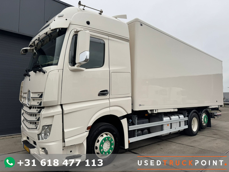 Mercedes-Benz ACTROS 2648 / 6X2 / Taill lift / TUV: 3-2026 / NL Truck - Camion fourgon: photos 1 Mercedes-Benz ACTROS 2648 / 6X2 / Taill lift / TUV: 3-2026 / NL Truck - Camion fourgon: photos 1