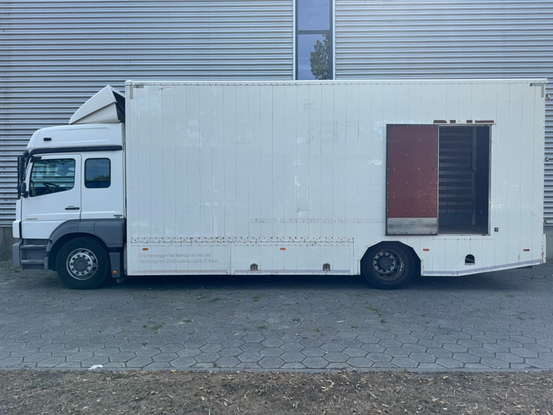 Mercedes-Benz AXOR 1829 / EPS / 237.000KM!! / 6 Seatbelts / Tail Lift / TUV: 12-2025 / NL Truck - Camion fourgon: photos 5 Mercedes-Benz AXOR 1829 / EPS / 237.000KM!! / 6 Seatbelts / Tail Lift / TUV: 12-2025 / NL Truck - Camion fourgon: photos 5