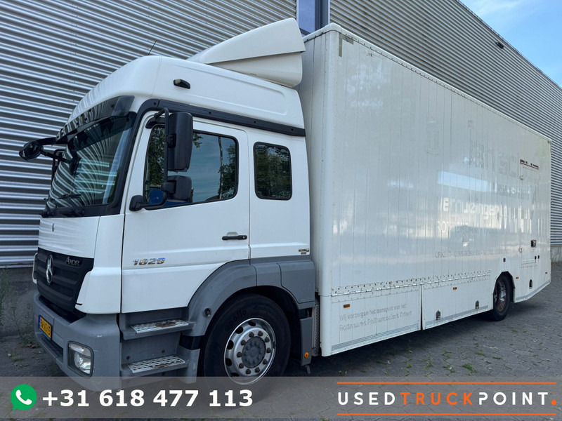 Mercedes-Benz AXOR 1829 / EPS / 237.000KM!! / 6 Seatbelts / Tail Lift / TUV: 12-2025 / NL Truck - Camion fourgon: photos 1 Mercedes-Benz AXOR 1829 / EPS / 237.000KM!! / 6 Seatbelts / Tail Lift / TUV: 12-2025 / NL Truck - Camion fourgon: photos 1