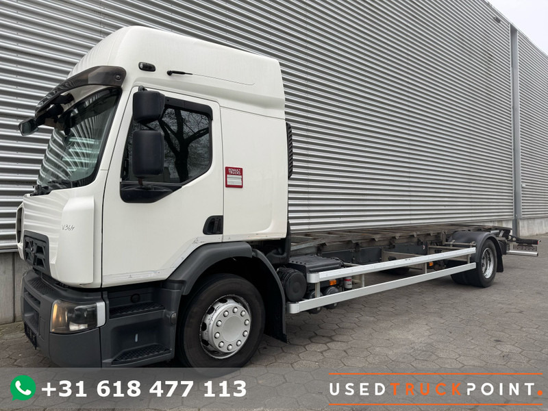 Renault D16 / BDF / Wide / 4 In Stock / Tuv: 6-2025 / Belgium Truck - Camion porte-conteneur/ Caisse mobile: photos 1 Renault D16 / BDF / Wide / 4 In Stock / Tuv: 6-2025 / Belgium Truck - Camion porte-conteneur/ Caisse mobile: photos 1