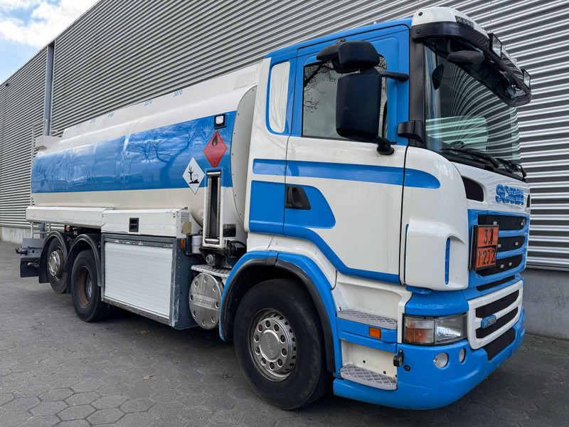 Scania R 380 Tank / 6X2 / Manual / Euro 5 / 20.000 Liter / Belgium Truck - Camion citerne: photos 4 Scania R 380 Tank / 6X2 / Manual / Euro 5 / 20.000 Liter / Belgium Truck - Camion citerne: photos 4