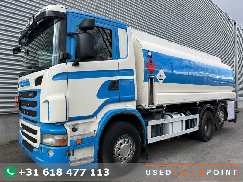 Scania R 380 Tank / 6X2 / Manual / Euro 5 / 20.000 Liter / Belgium Truck - Camion citerne: photos 1 Scania R 380 Tank / 6X2 / Manual / Euro 5 / 20.000 Liter / Belgium Truck - Camion citerne: photos 1
