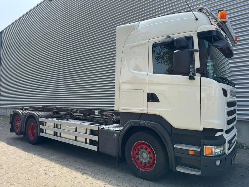 Scania R450 / Retarder / 25T NCH System / Night Klima / TUV: 3-2026 / NL Truck - Camion - système de câble: photos 2 Scania R450 / Retarder / 25T NCH System / Night Klima / TUV: 3-2026 / NL Truck - Camion - système de câble: photos 2