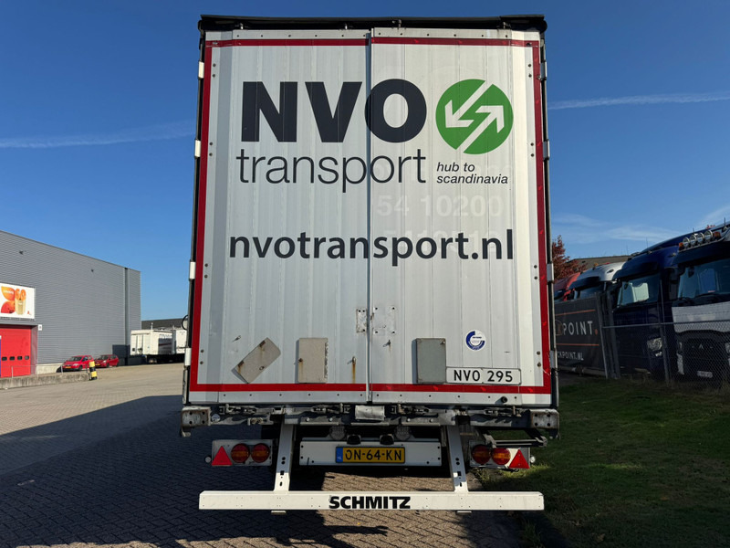 Semi-remorque rideaux coulissants Schmitz Cargobull 3-Axle / Galvanised chassis / Open Roof / SAF Axle / NL Trailer: photos 6