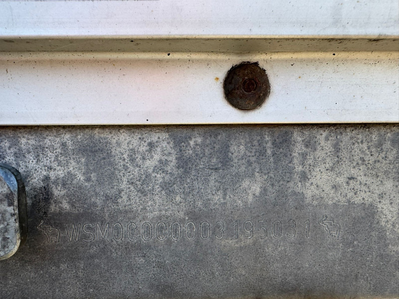 Semi-remorque rideaux coulissants Schmitz Cargobull 3-Axle / Galvanised chassis / Open Roof / SAF Axle / NL Trailer: photos 16