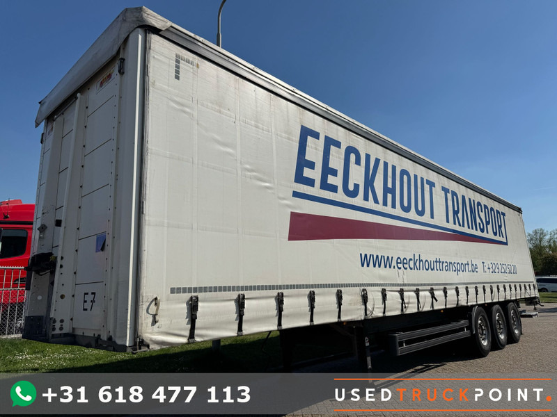 System A&D / 3-Asser / Schuifzeil / Tail Lift / Open Roof / TUV: 8-2025 / Belgium Trailer - Semi-remorque rideaux coulissants: photos 1 System A&D / 3-Asser / Schuifzeil / Tail Lift / Open Roof / TUV: 8-2025 / Belgium Trailer - Semi-remorque rideaux coulissants: photos 1