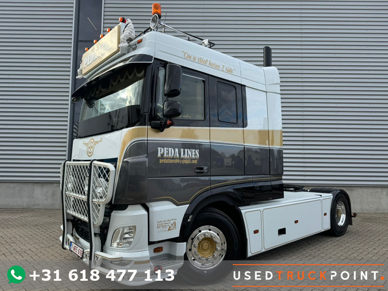 DAF XF 530 SC / Show Truck / Long Line / Retarder / Manual / TUV:6-2026 / Belgium Truck - Tracteur routier: photos 1 DAF XF 530 SC / Show Truck / Long Line / Retarder / Manual / TUV:6-2026 / Belgium Truck - Tracteur routier: photos 1