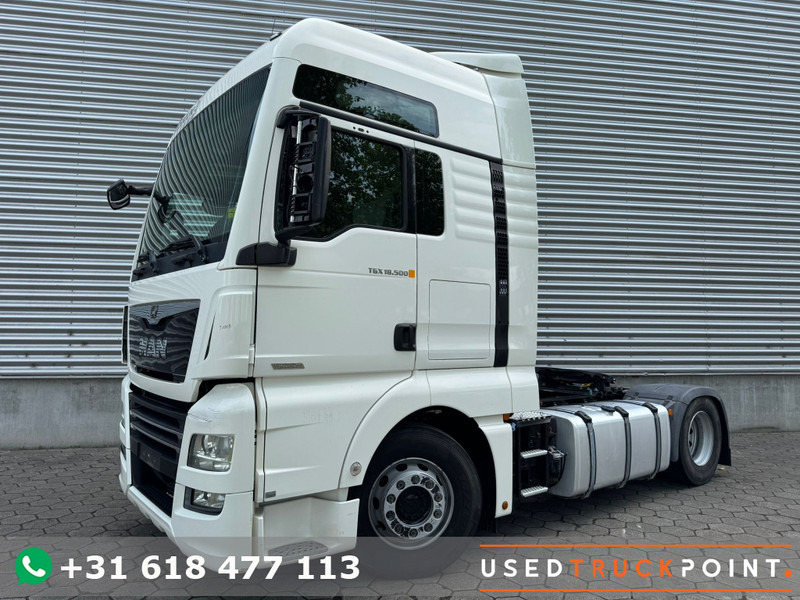 MAN TGX 18.500 XXL / Intarder / Roof Klima / 2 Tanks - Tracteur routier: photos 1 MAN TGX 18.500 XXL / Intarder / Roof Klima / 2 Tanks - Tracteur routier: photos 1